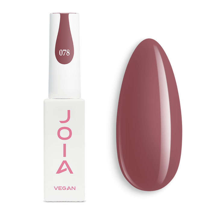 Gel Polish 078 JOIA vegan, 6 ml
