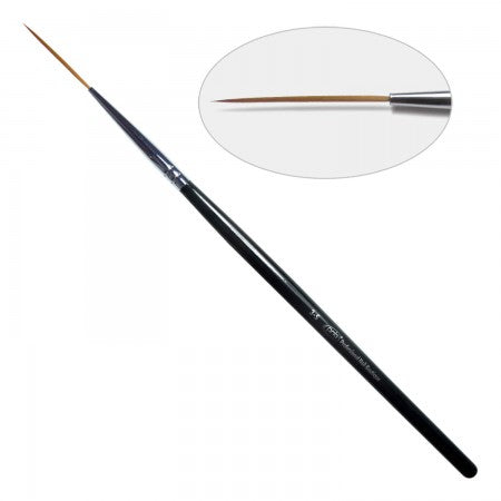 3D. Nail Art Brush round 3-s, nylon