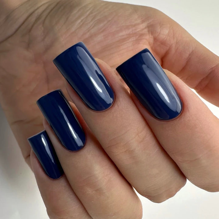 Gel Nail Polish City Harmony PNB 07L Blue Silence, 8ml