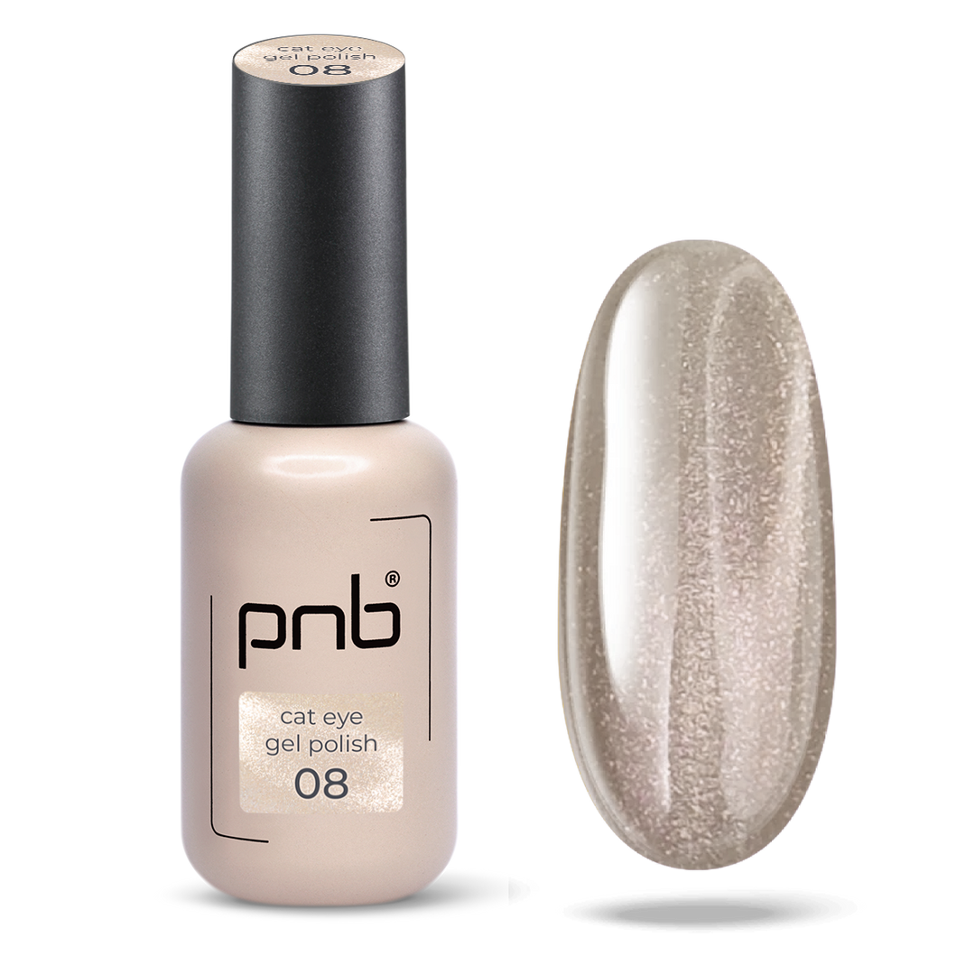 Magnetic Gel Polish Glamour Cat PNB 08 Sage Silk
