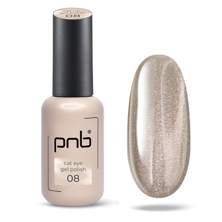 Magnetic Gel Polish Glamour Cat PNB 08 Sage Silk