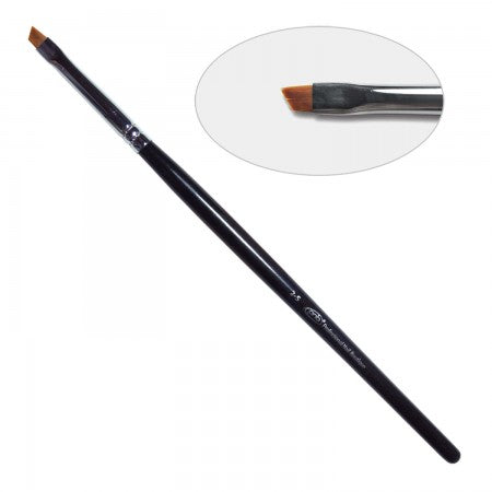 4D. Nail Art Brush slant 2-s, nylon