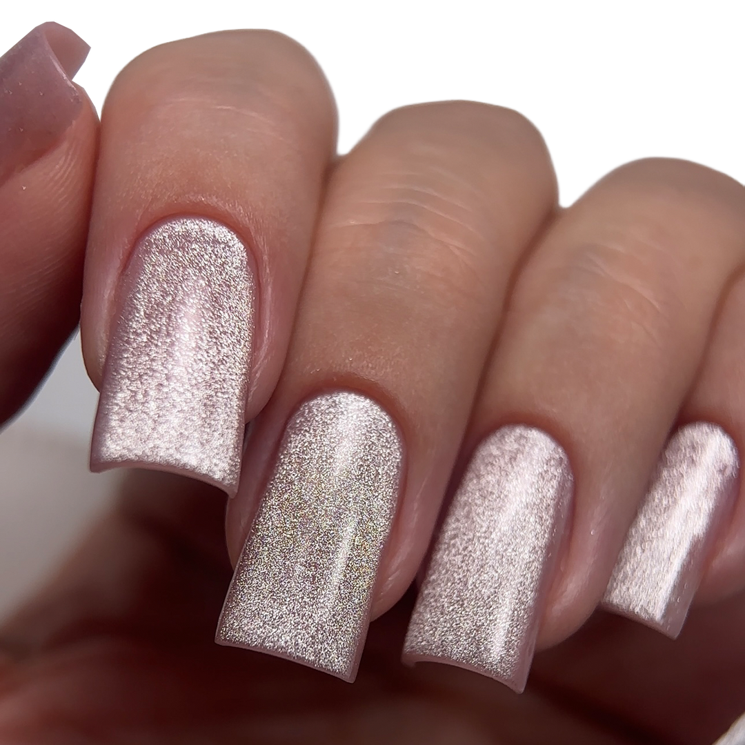 Magnetic Gel Polish Glamour Cat PNB 09 Pearl Chiffon