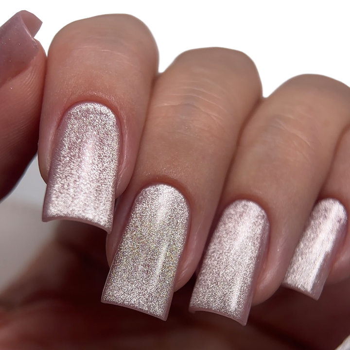 Magnetic Gel Polish Glamour Cat PNB 09 Pearl Chiffon