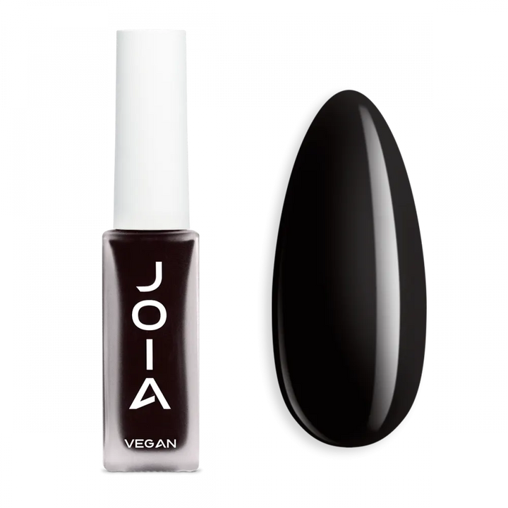 Nagelverzorgingslak 4in1 JOIA vegan, Perfect zwart 10, 8ml