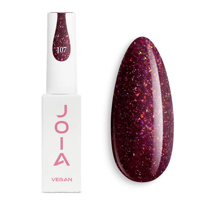 Gel Polish 107 JOIA vegan, 6 ml