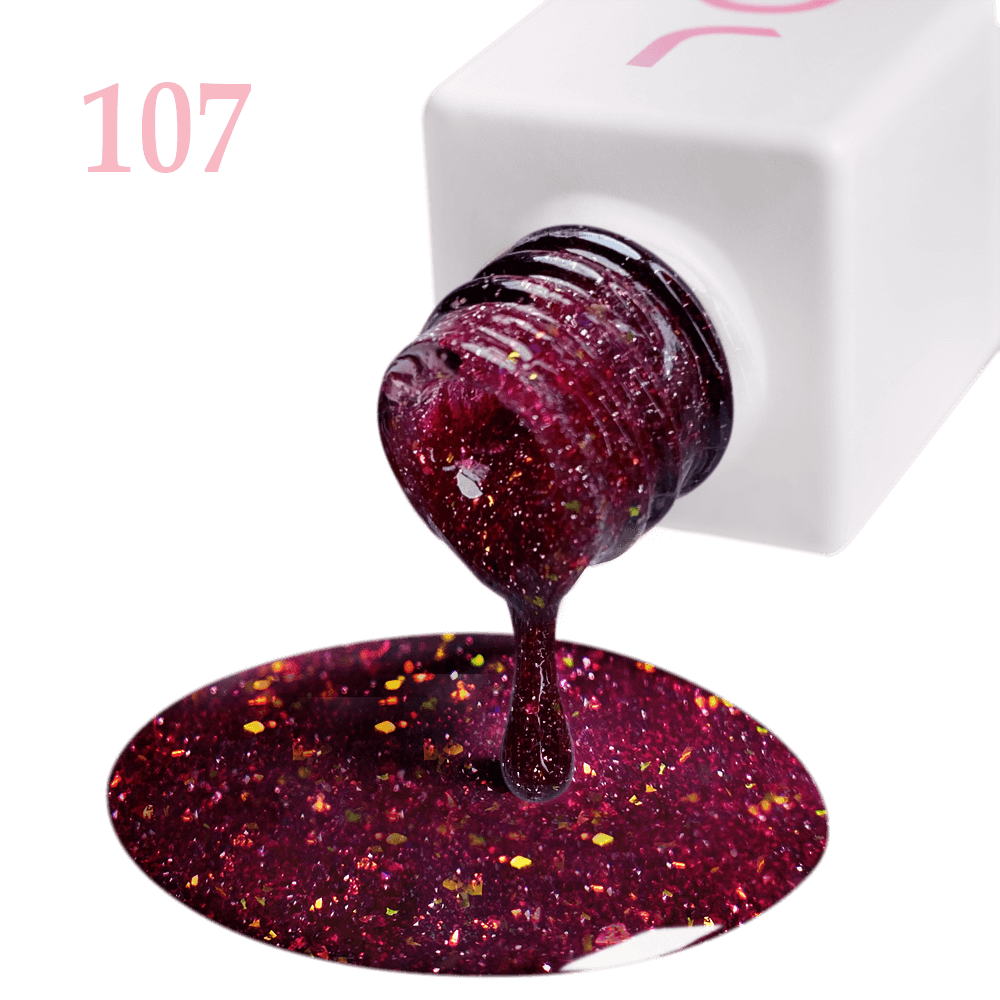 Gel Polish 107 JOIA vegan, 6 ml
