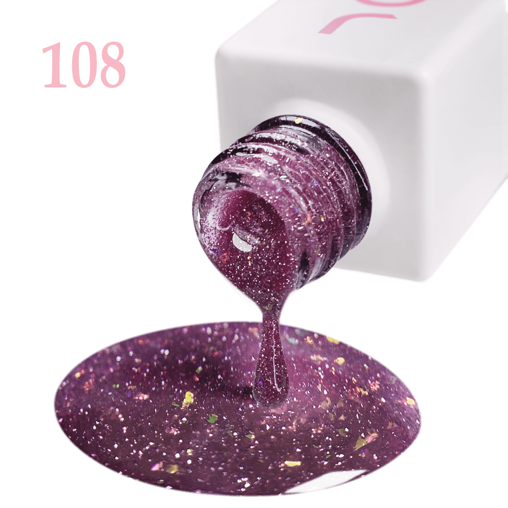Gel Polish 108 JOIA vegan, 6 ml