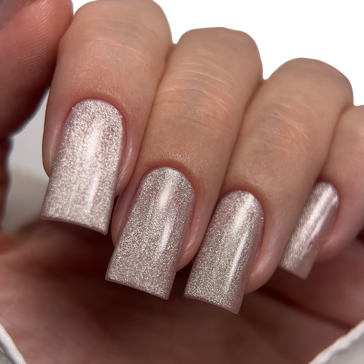 Magnetic Gel Polish Glamour Cat PNB 10 Nude Brocade