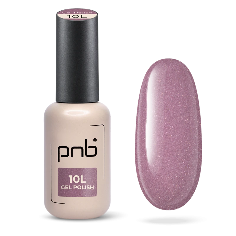 UV/LED Gel Polish, 10L Taupe Cacao, 8 ml (limited edition)