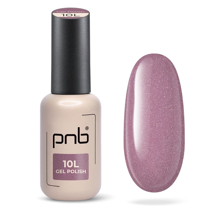 UV/LED Gel Polish, 10L Taupe Cacao, 8 ml (limited edition)