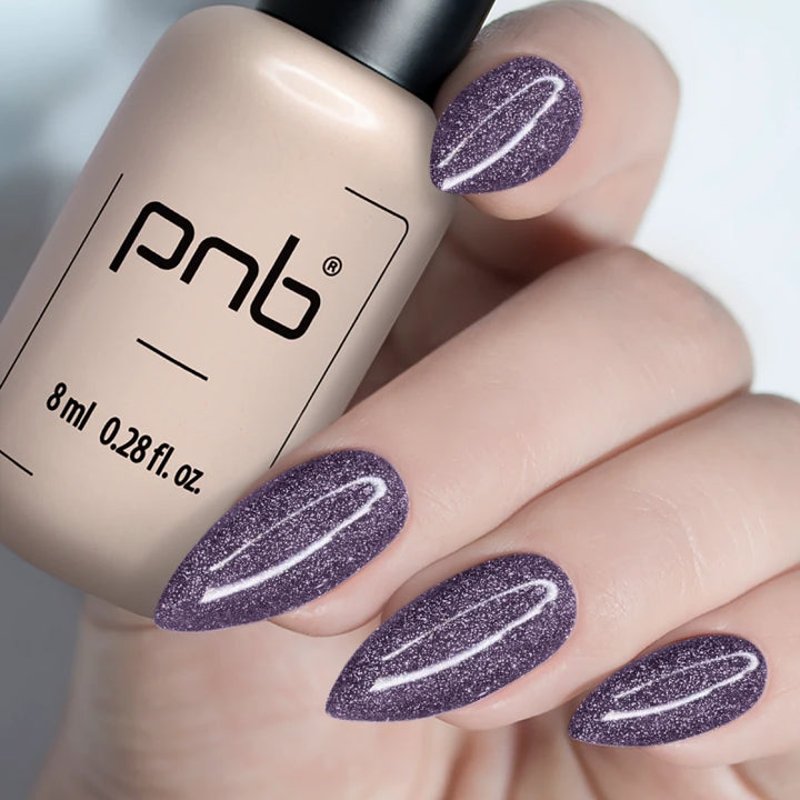UV/LED Gel Nagellak SHOCK EFFECT PNB 11 Paars 8 ml