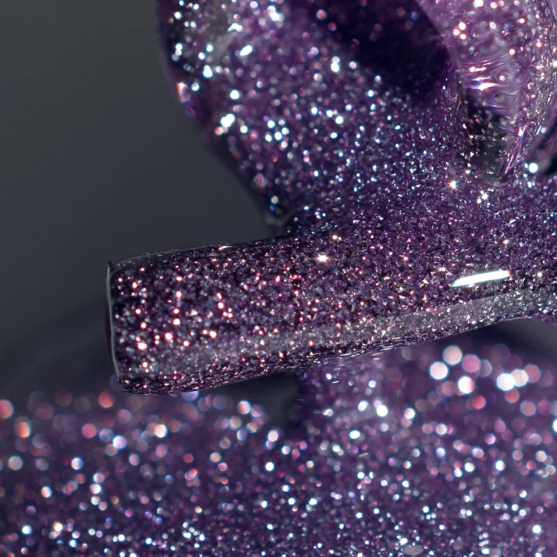 UV/LED Gel Polish SHOCK EFFECT PNB 11 Paars 8 ml