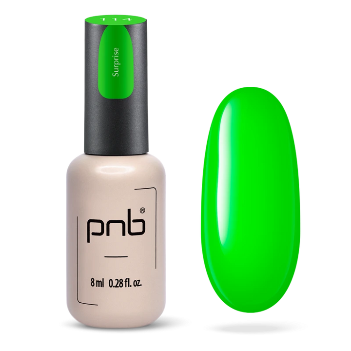 Gel nail polish PNB 8 ml 114