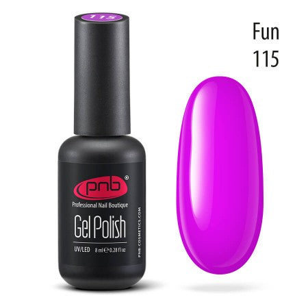 Gel nail polish PNB 8 ml 115