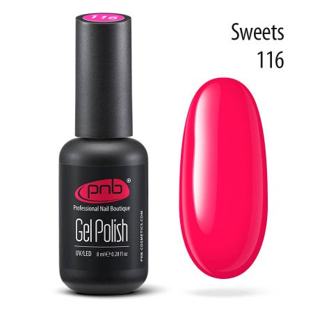 Gel nail polish PNB 8 ml 116