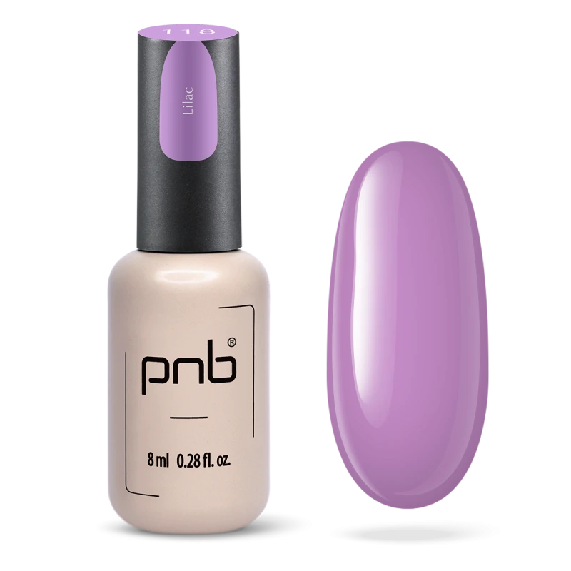Gel nagellak PNB 8 ml 118