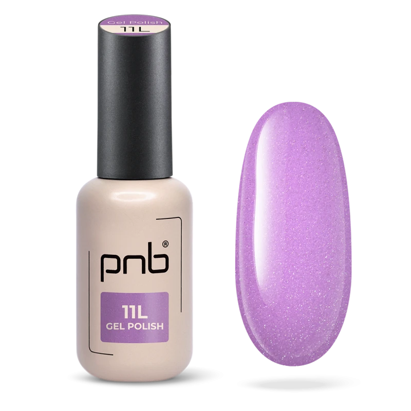 UV/LED Gel Polish, 11L Frosty Pink, 8 ml (limited edition)