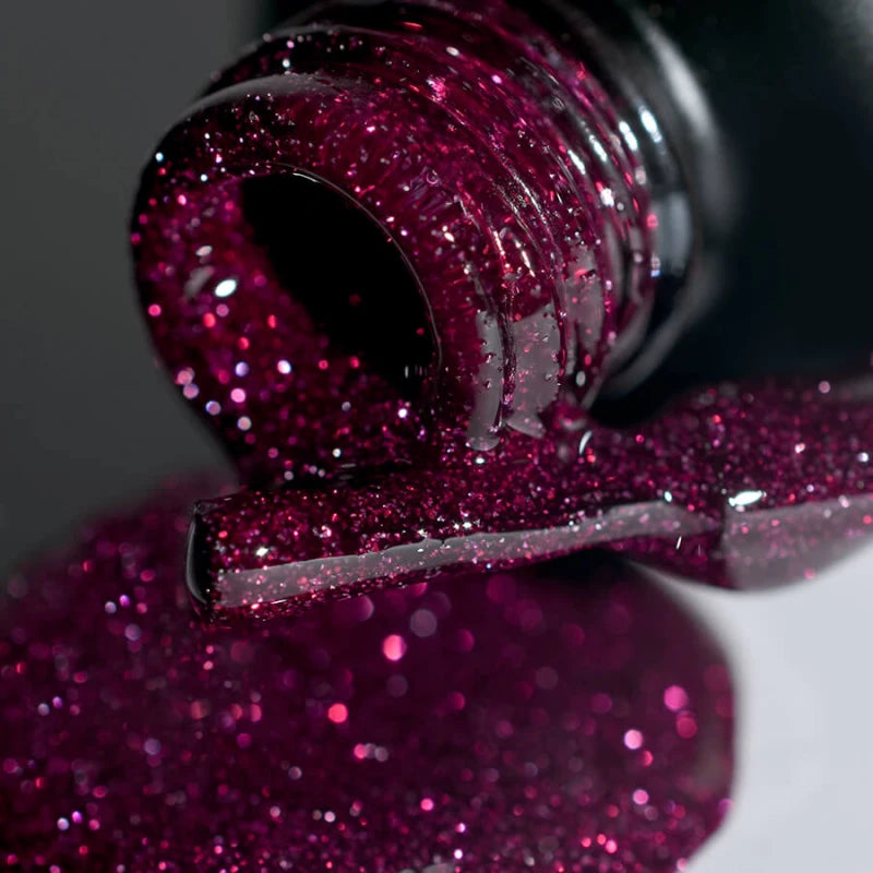 UV/LED Gel Polish SHOCK EFFECT PNB 12 Ruby 8 ml
