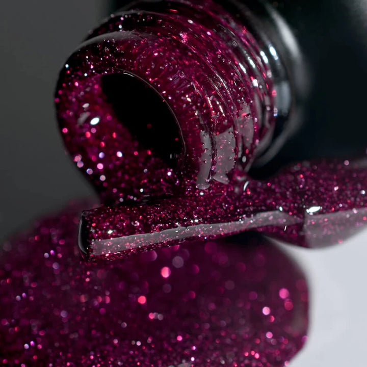 UV/LED Gel Polish SHOCK EFFECT PNB 12 Ruby 8 ml