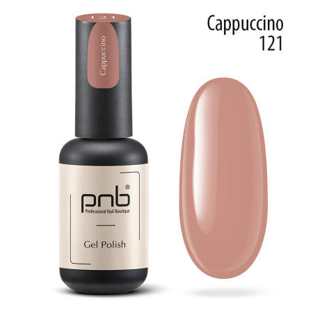 Gel nail polish PNB 8 ml 121