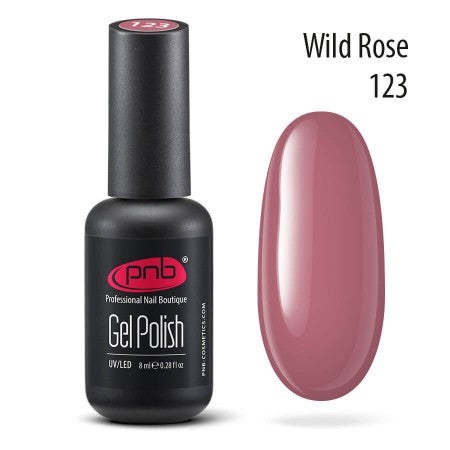 Gel nail polish PNB 8 ml 123