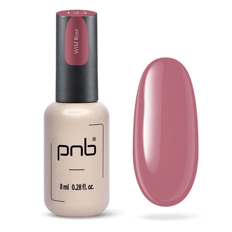 Gel nagellak PNB 8 ml 123