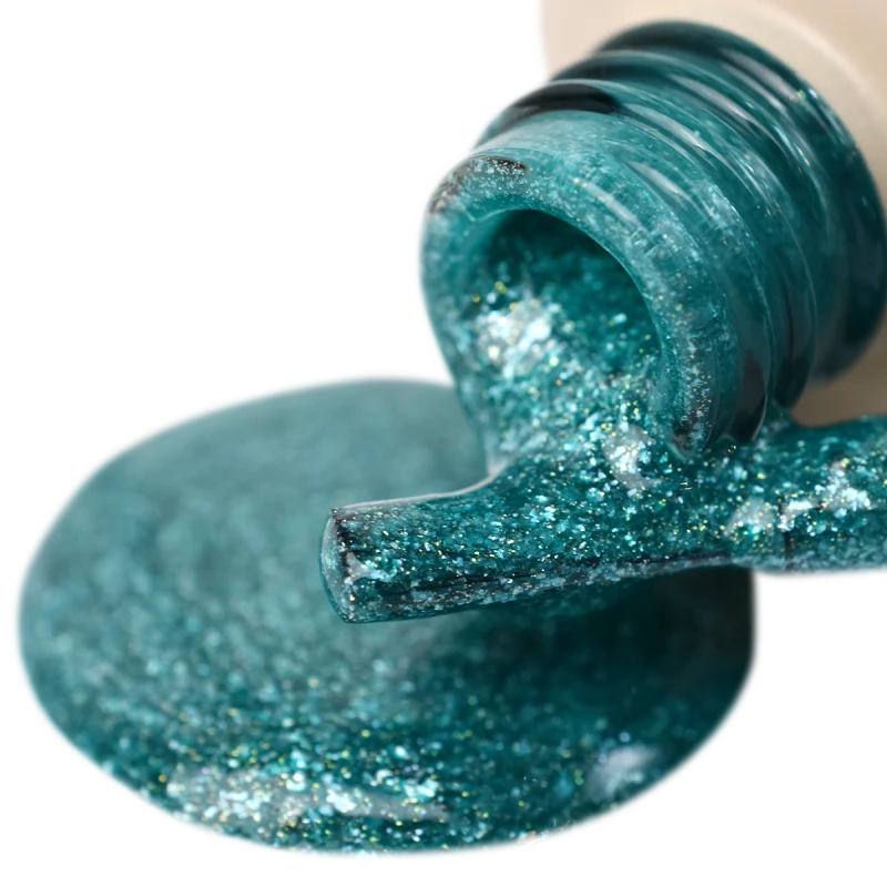 UV/LED Gel Polish, 12L Deep Emerald, 8 ml (limited edition)