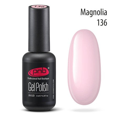 Gel nail polish PNB 8 ml 136