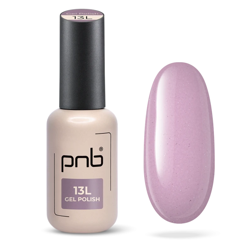 UV/LED Gel Polish, 13L Sparkle Veil, 8 ml (limited edition)
