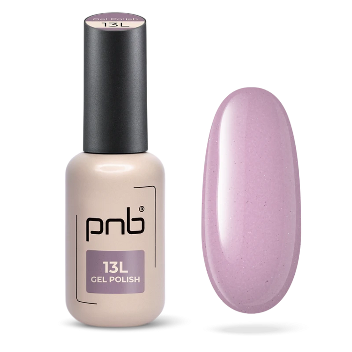 UV/LED Gel Polish, 13L Sparkle Veil, 8 ml (limited edition)