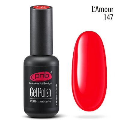 Gel nail polish PNB 8 ml 147