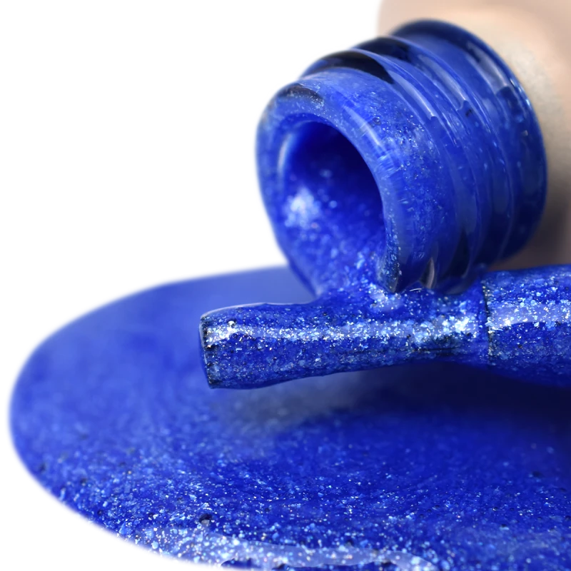 UV/LED Gel Polish, 14L Crystal Sapphire, 8 ml (limited edition)