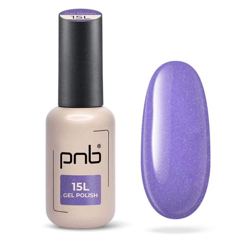 UV/LED Gel Polish, 15L Lavender Glow, 8 ml (limited edition)