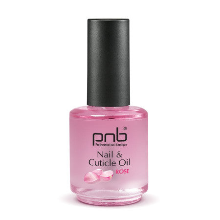 PNB Nail&amp;Cuticle Oil, Rose 15 ml