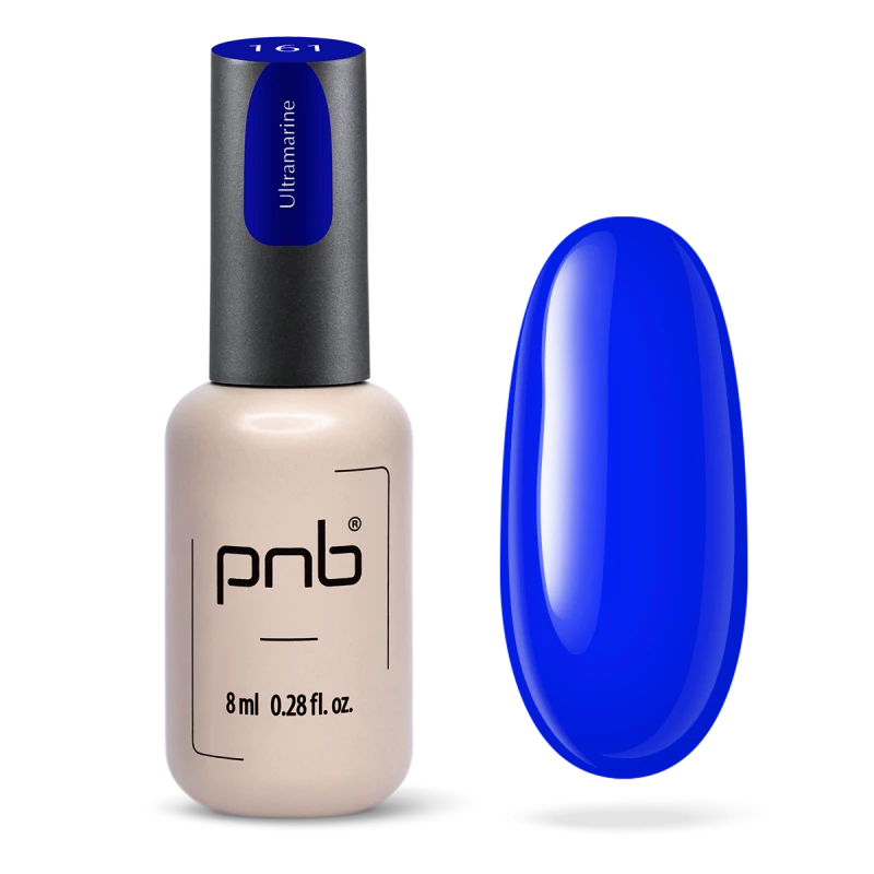 Gel nagellak PNB 8 ml 161