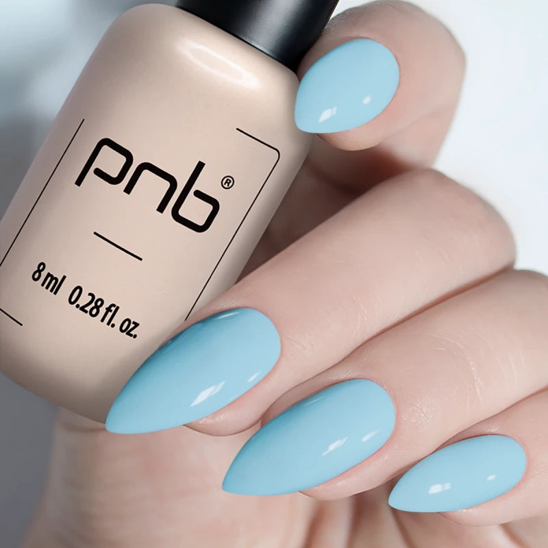 Gel nail polish PNB 8 ml 162