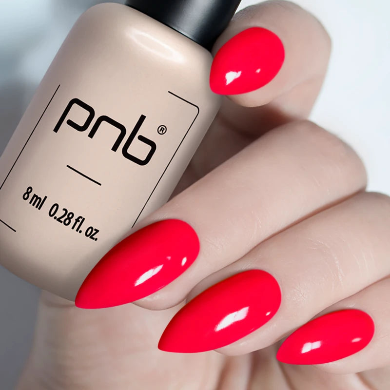 Gel nail polish PNB 8 ml 166