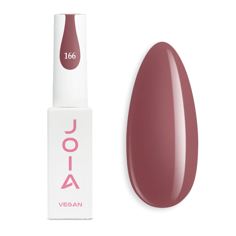 Gel Polish 166 JOIA vegan, 6 ml