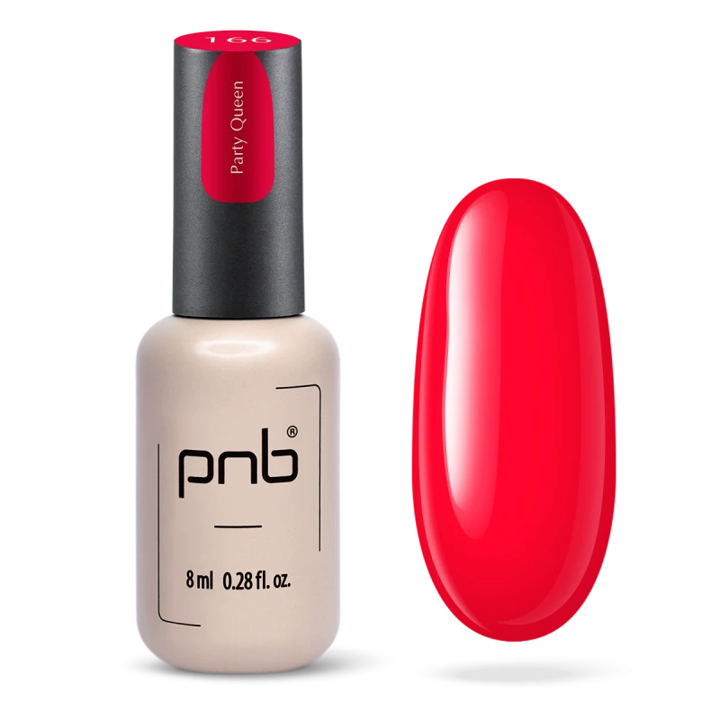 Gel nagellak PNB 8 ml 166