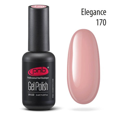 Gel nail polish PNB 8 ml 170