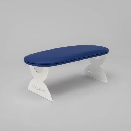 Manicure hand rest  blue