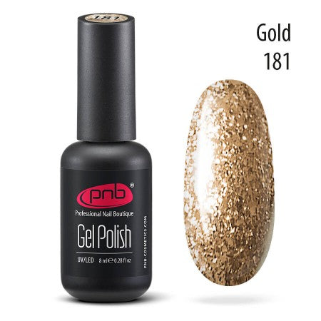 Gel nail polish PNB 8 ml 181