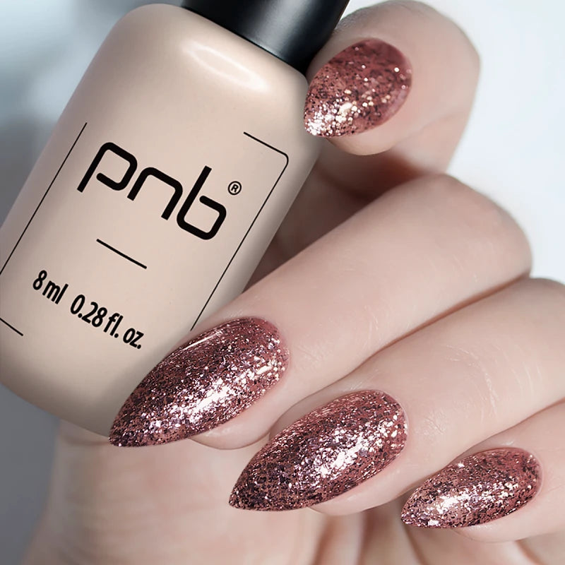 Gel nail polish PNB 8 ml 186
