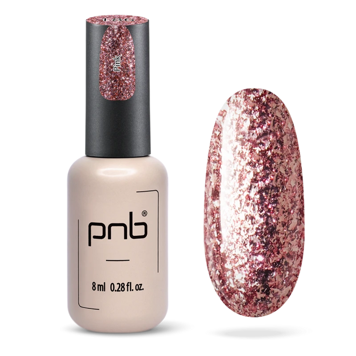 Gel nail polish PNB 8 ml 186