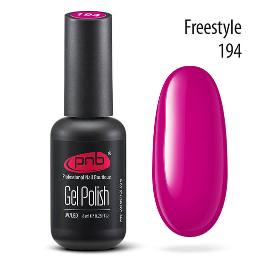 Gel nail polish PNB 8 ml 194