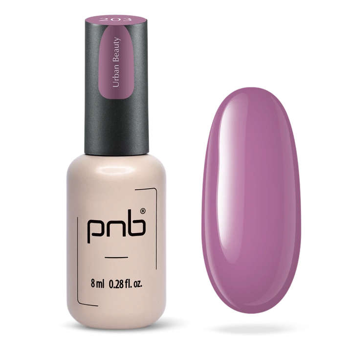 Gel nail polish PNB 8 ml 203