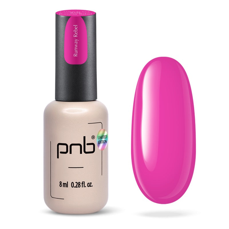 Camouflage base PNB, Runway Rebel, pink, 8 ml