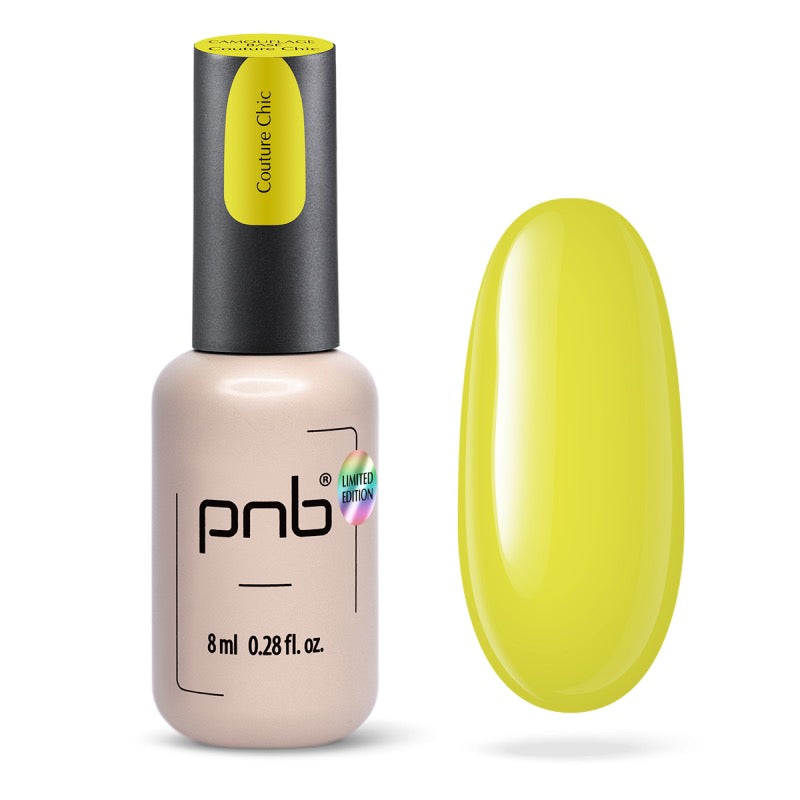 Camouflage base PNB, Couture Chic, yellow, 8 ml