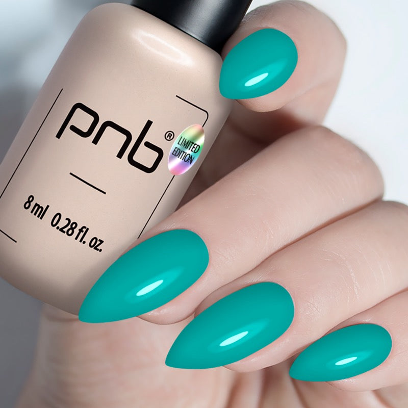 Camouflage base PNB, Glamour Style, turquoise, 8 ml